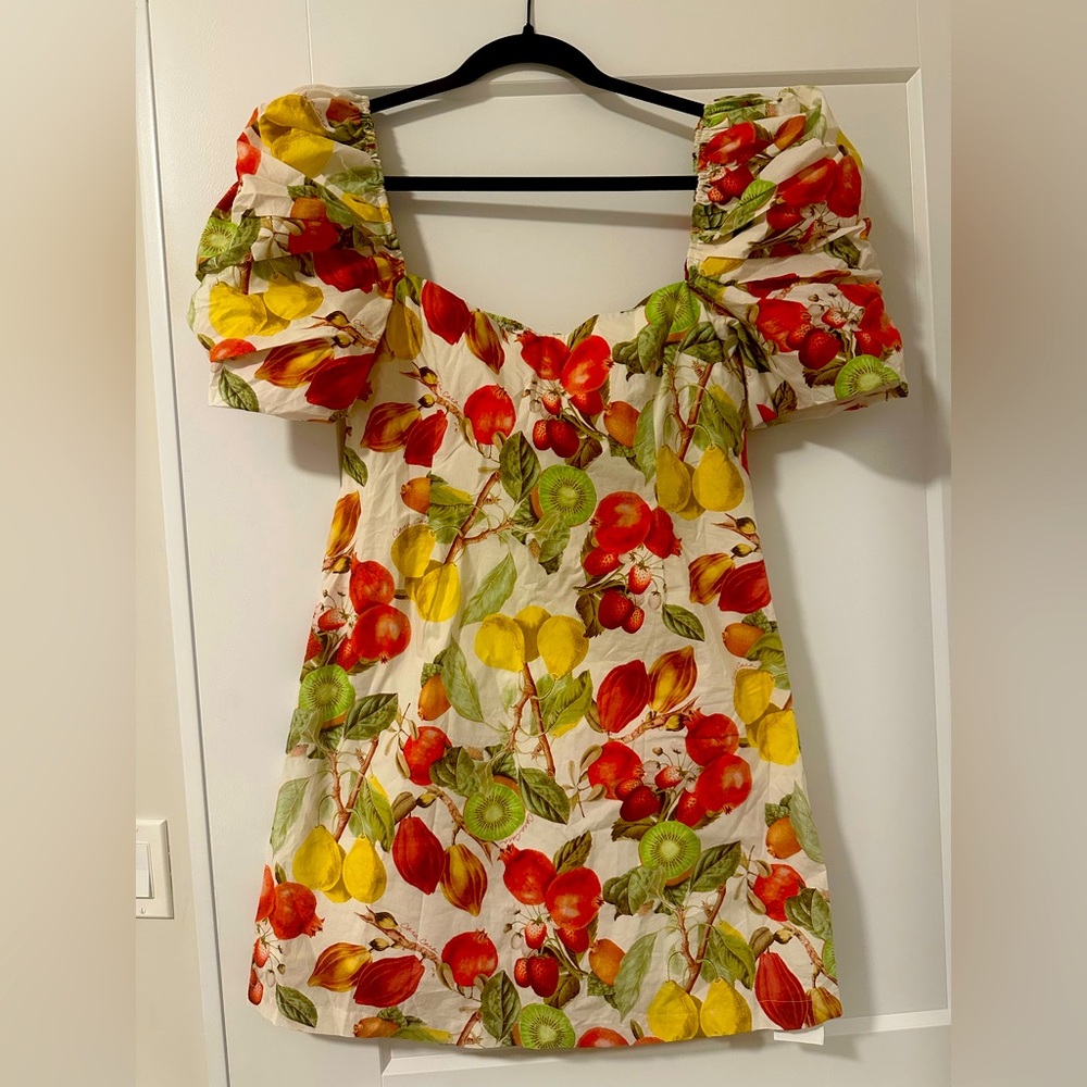 Cara Cara printed sundress